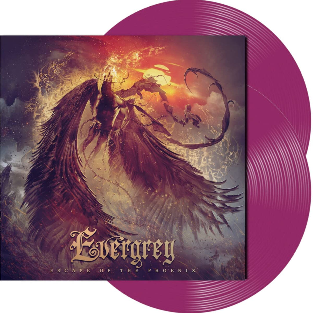 Escape of the Phoenix (Ltd. Gtf. Clear Purple 2 V), Vinyl