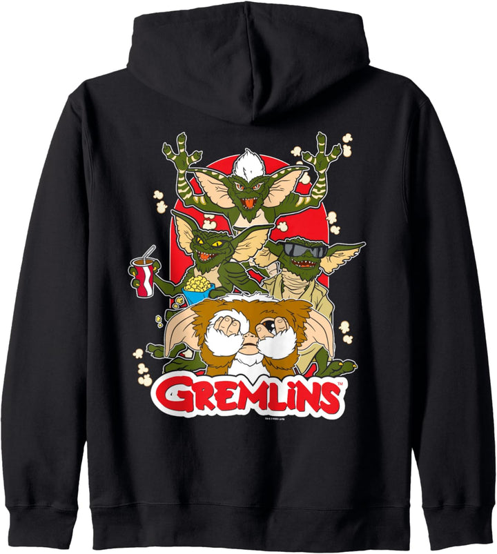 Gremlins Popcorn Kapuzenjacke