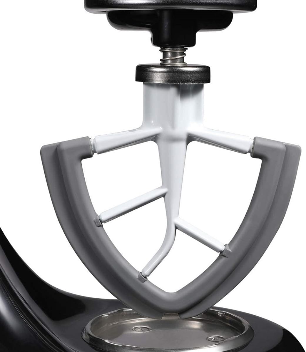 Alnicov Beater mit Schaber für Bowl-Lift-Standmixer