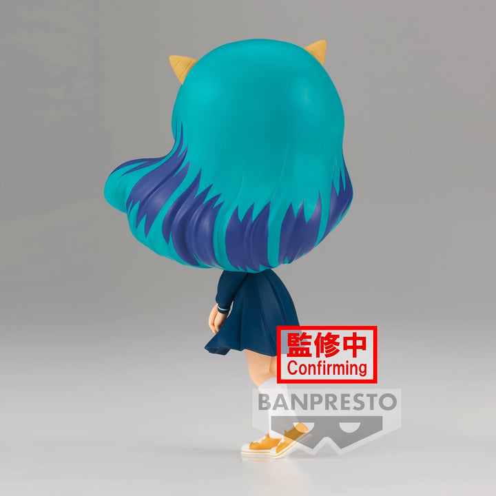 BANPRESTO URUSEI YATSURA - Lum - Q Posket 14cm Modern Lum - Uniform Ver. - (Ver. A), Modern Lum - Un