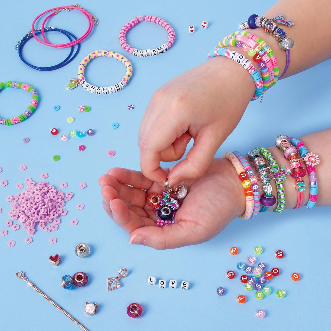 Make It Real: Best Day Ever! Deluxe Jewelry Studio – 2183 Teile – Bastelset, Design & Herstellung üb