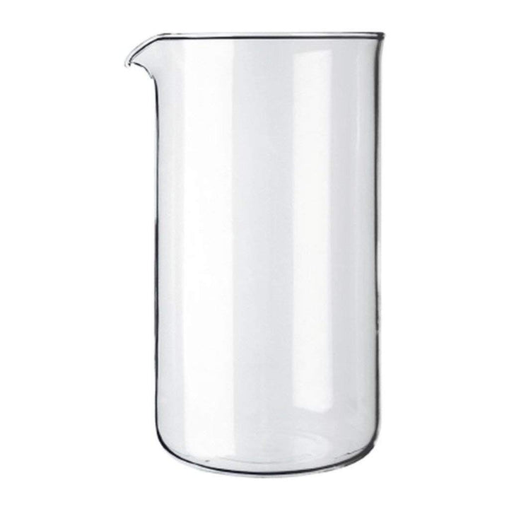 Bodum 1508-Ersatzglas, 8 Tassen, 1,0 l, 34 oz, Durchmesser 9,6 cm, H 18 cm A single, A single