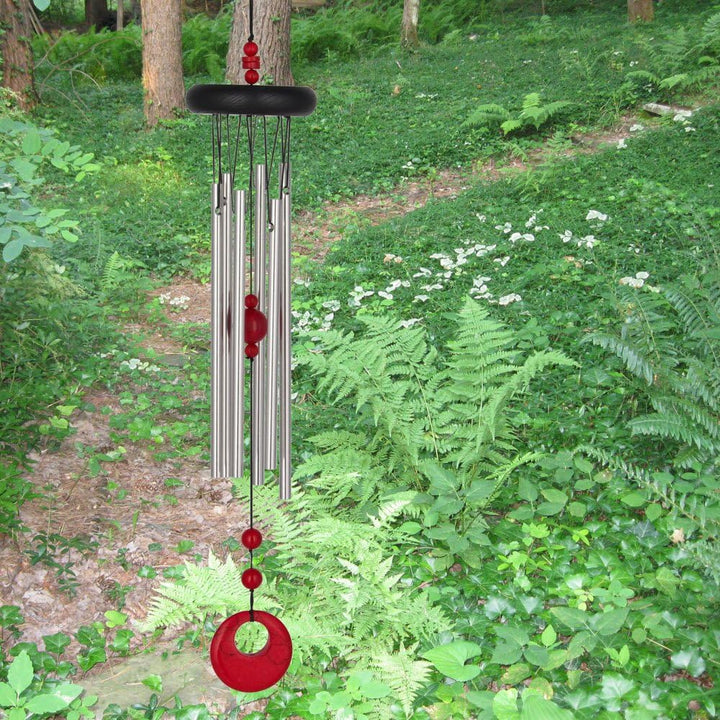 Chakra Klangspiel, rote Koralle, Rote Koralle
