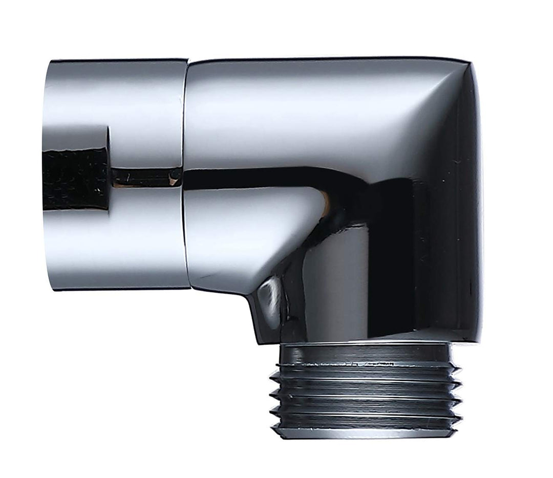 Duschkopf-Ellenbogen-Adapter, Duscharm-Verlängerung (90 Grad) 90Degree, 90Degree