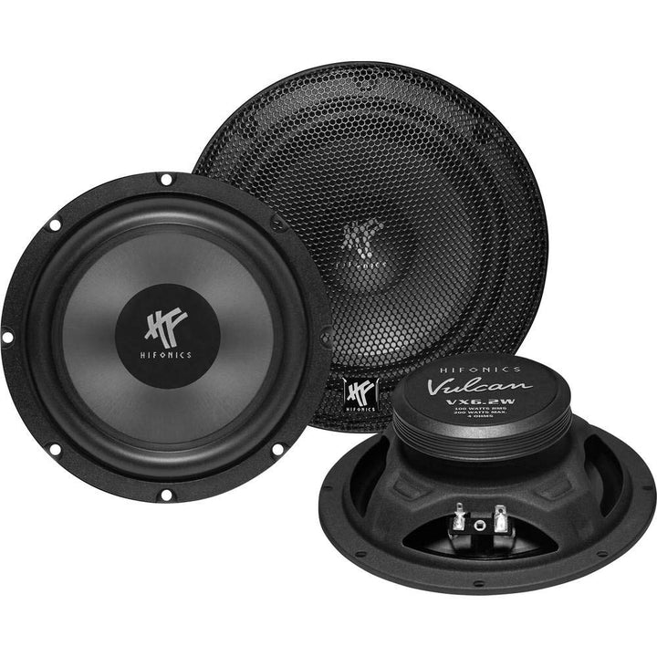 Hifonics VX-6.2W Auto-Subwoofer-Chassis 200W 4â„¦