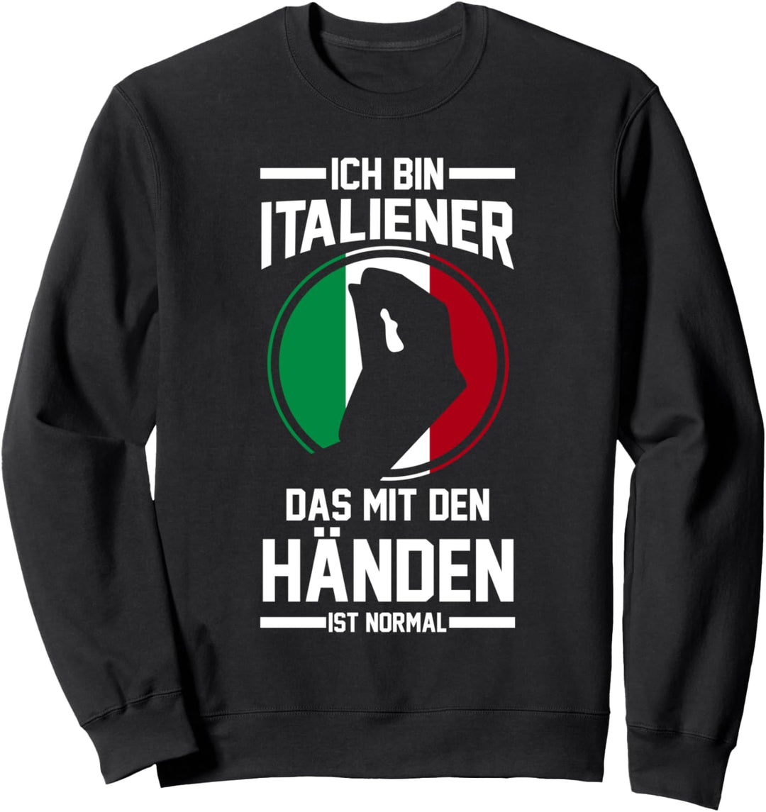 Italien Sardinien Italia Italiener Italienisch Sweatshirt
