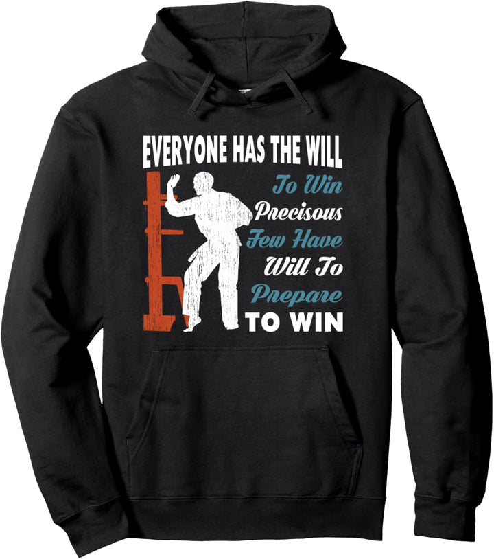 Ving Tsun - Wing Chun Pullover Hoodie