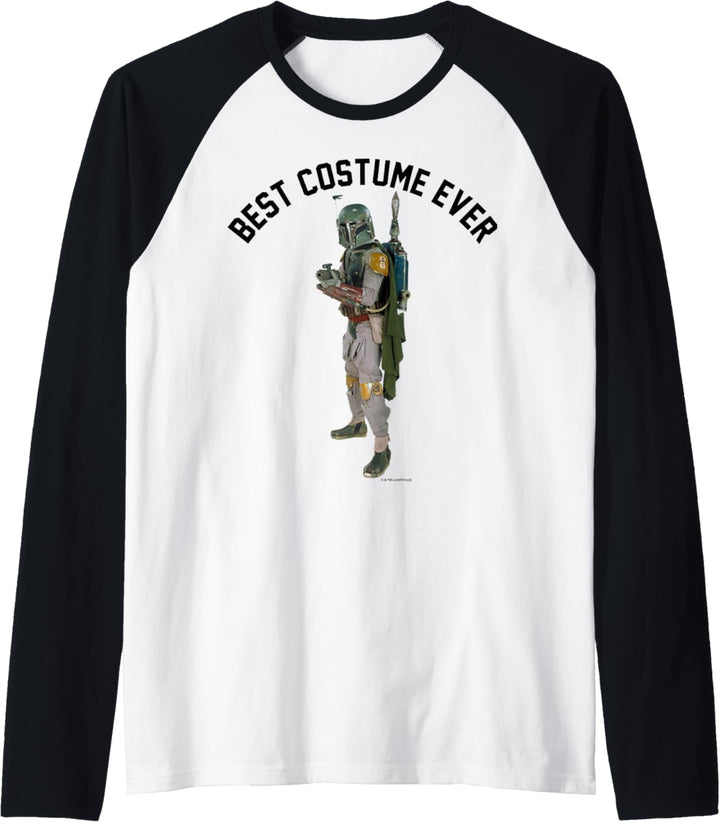 Star Wars Boba Fett Best Costume Ever Raglan