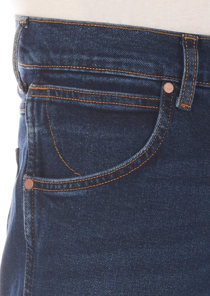 Wrangler Jeans Herren Stretch Bootcut Jacksville Jeanshose Hose Denim Schwarz Blau 30 31 32 33 34 36