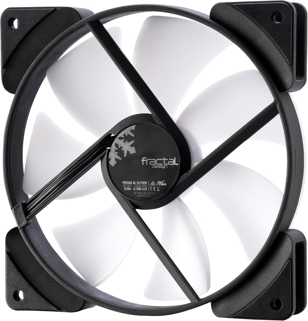 Fractal Design Prisma AL-14 PWM ARGB 3-Pack, PWM ARGB 3-Pack