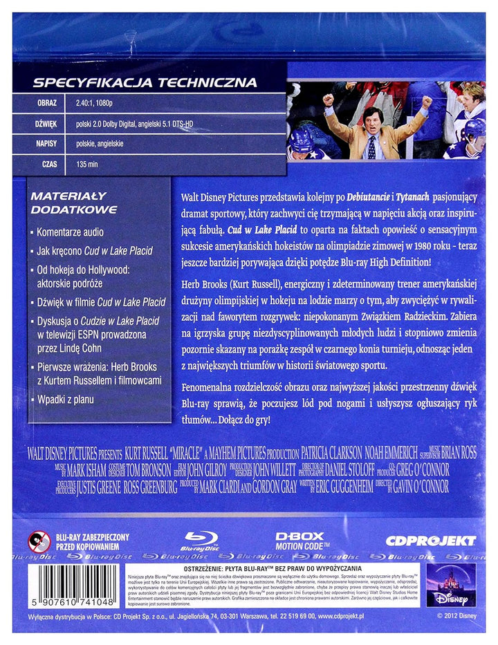 Miracle [Blu-Ray] (IMPORT) (Keine deutsche Version), Blu-ray