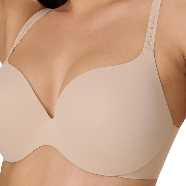 Maidenform Damen Comfort Devotion Full Coverage Underwire Bra BH mit voller Abdeckung 40D Almond, 40