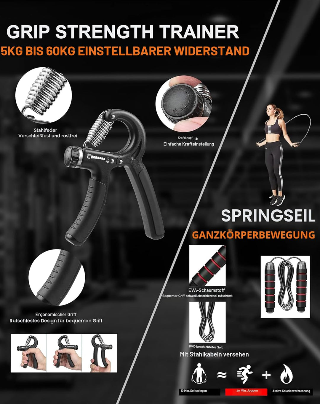 22-in-1 Home Gym Equipment, Portable Push Up Stands Press Up Board Handles for floor Home Gym System