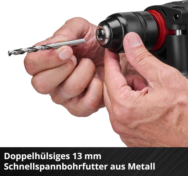 Einhell Akku-Schlagbohrmaschine TC-ID 18 Li-Solo Power X-Change (Li-Ion, 18 V, Bohr- und Schlagbohrf