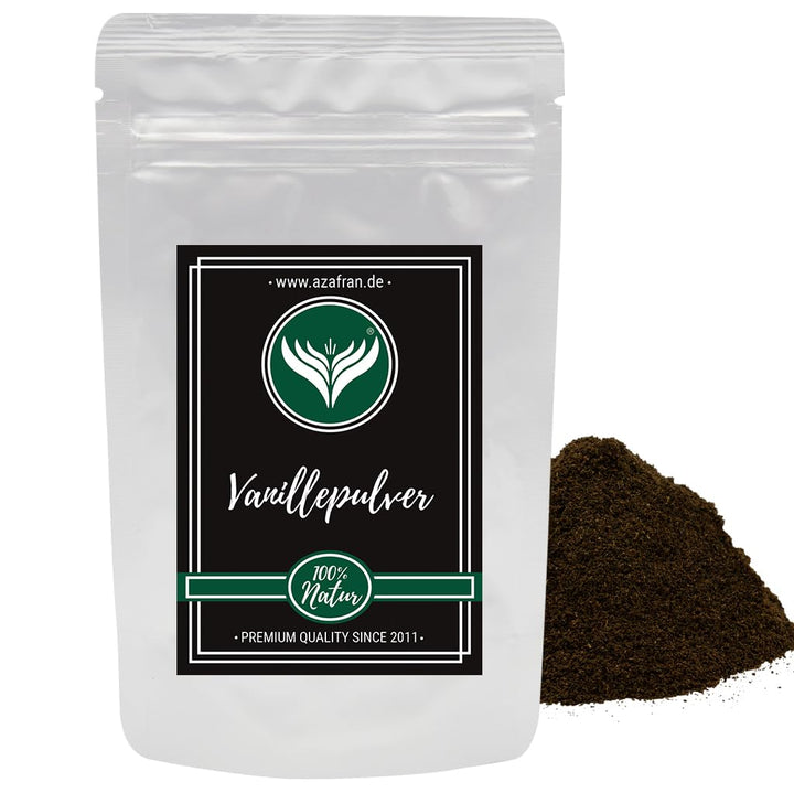Azafran Vanille gemahlen - Vanillepulver 100g