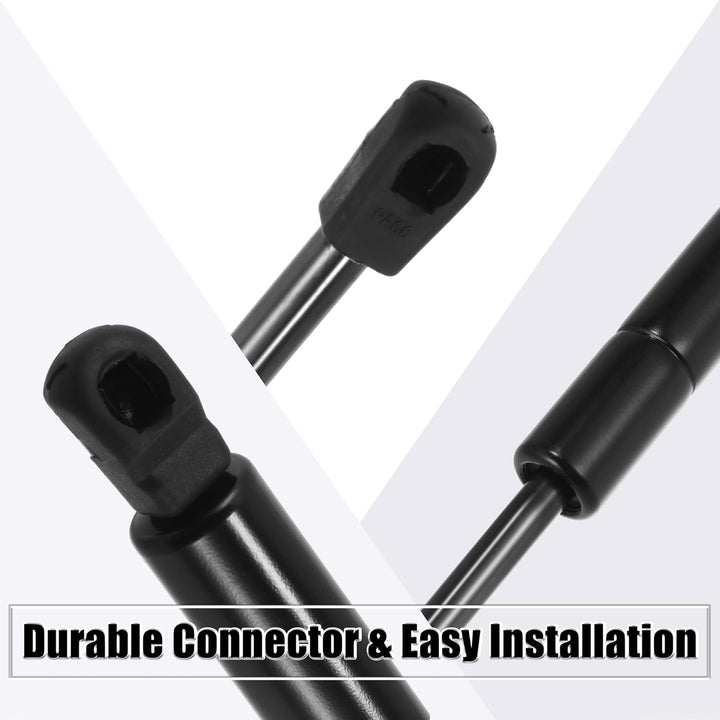 X AUTOHAUX 2 Stück Auto Gasdruckdämpfer Gasdruckfeder Kompressionsfeder Klappenbeschlag Heckklappen