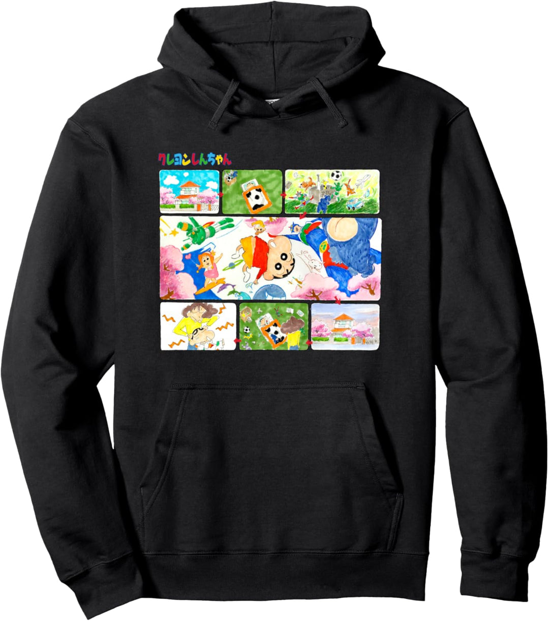 Crayon Shin-chan In Shin-chans Traum Pullover Hoodie