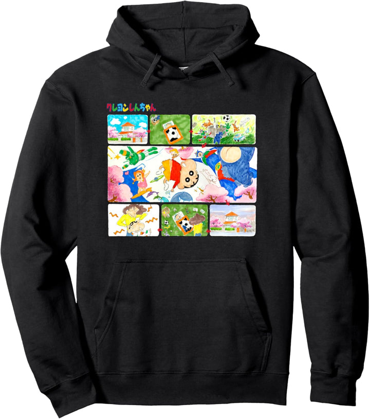 Crayon Shin-chan In Shin-chans Traum Pullover Hoodie