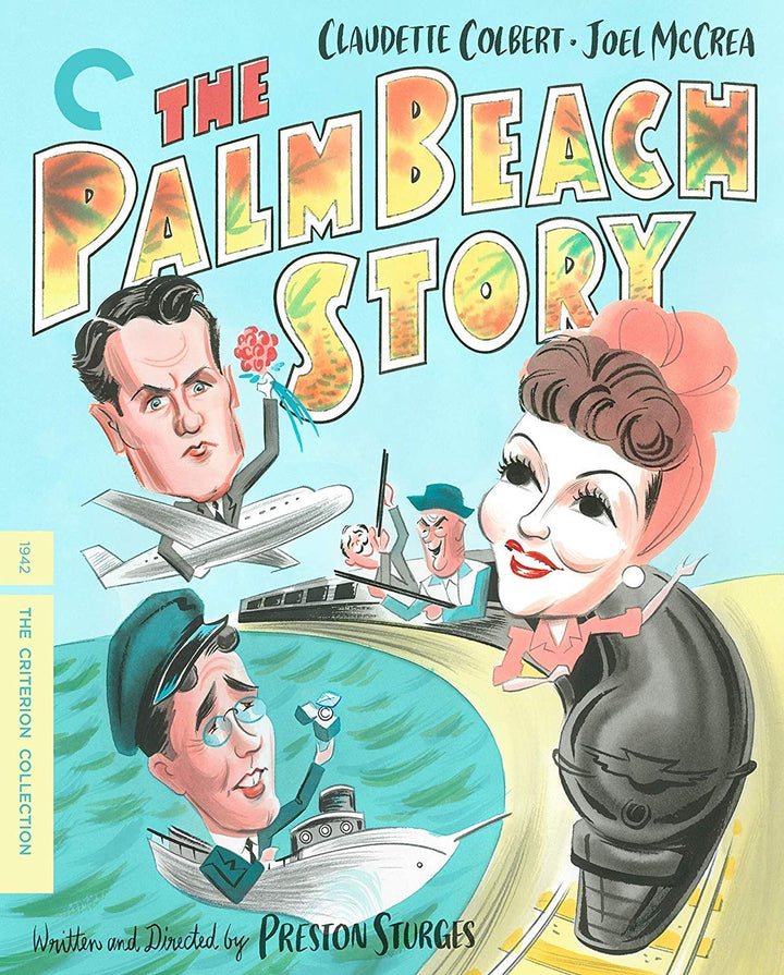 Blu-ray1 - Palm Beach Story. The (1942) (Criterion Collection) Uk Only (1 BLU-RAY), Blu-ray