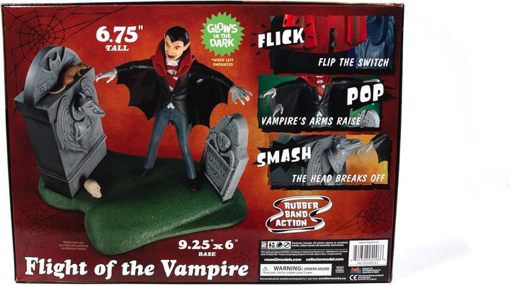 Polar Lights POL977/12 1/12 Haunted Manor: Flight of The Vampire Modellbau