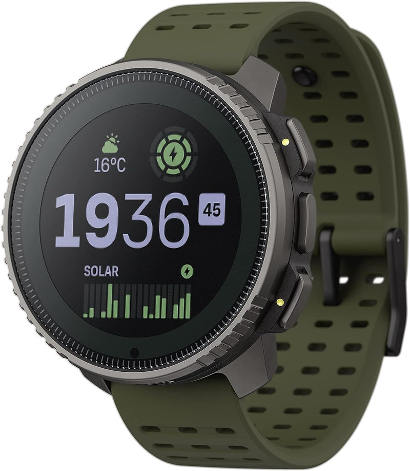 SUUNTO Vertical Abenteuer Uhr - GPS Smartwatch, Akkulaufzeit bis zu 65 Tagen, Militärgeprüftes Gehäu