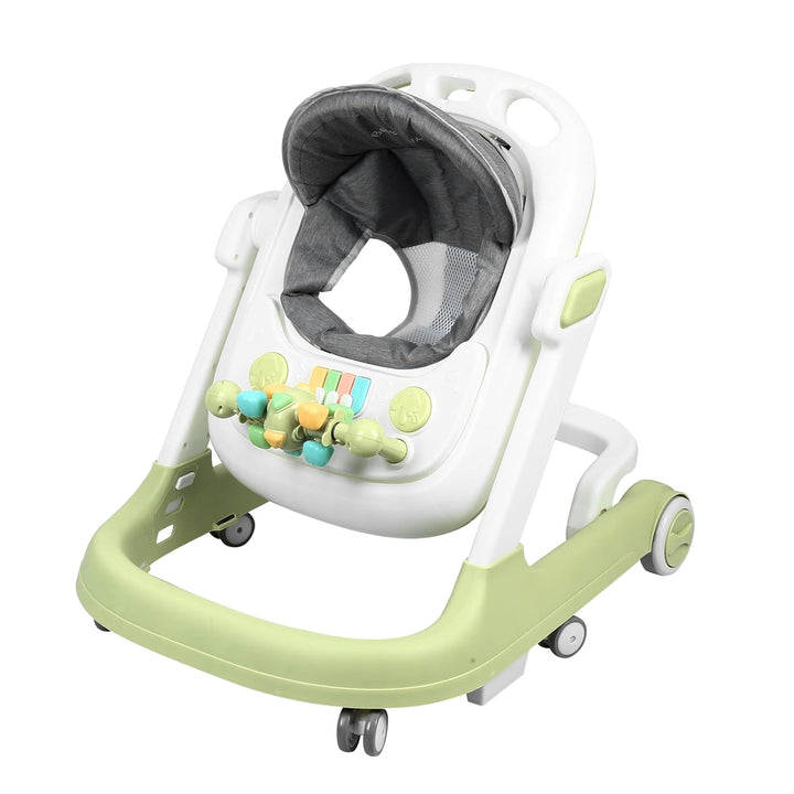 Lauflernhilfe für Babys, 2-in-1, skalierbar, fördert die Erwachung, kompakt zusammenklappbar – Spiel