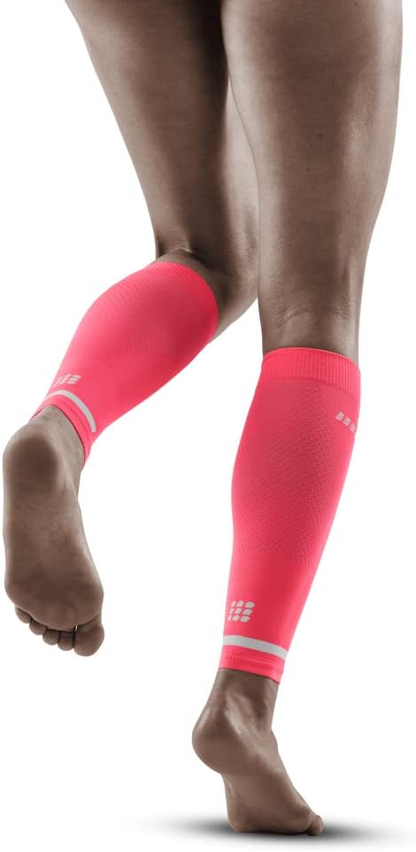 CEP - THE RUN Calf Sleeves für Damen – Kompressionsstrümpfe ohne Fuss für Performance & Regeneration