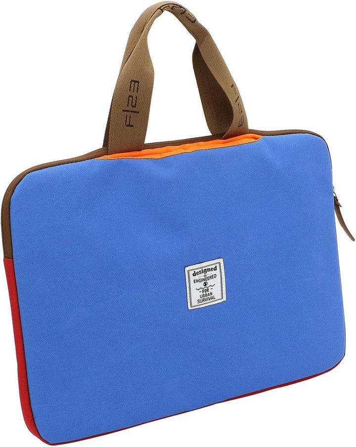 F|23, Urban Survival Tablet-Tasche für Tablet-Modelle Blau/Rot 40, Blau/Rot 40