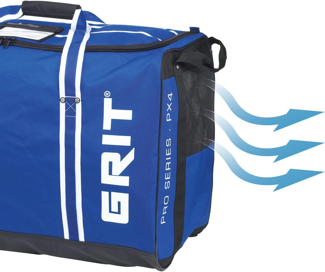 Grit PX4 Pro Series Hockey Carry Bag 32' Schwarz, Schwarz