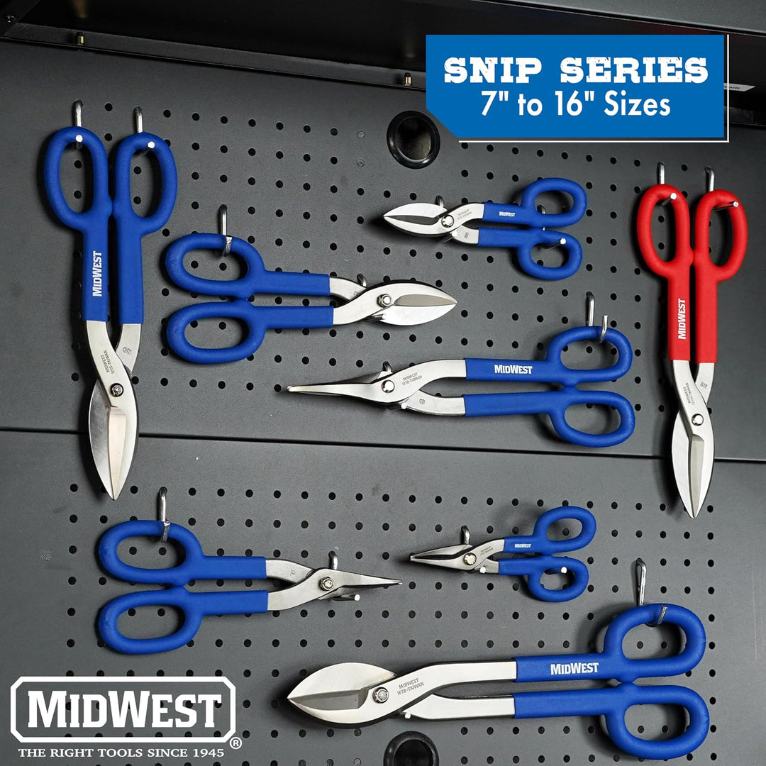 Midwest Werkzeug und Besteck mwt-167b Bulldog Klempner Snip, 40,6 cm