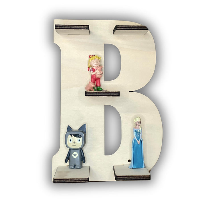 DIY Regal passend für die Toniebox und Tonies Erweiterung Buchstabe Tonieboxregal Tonieregal persona