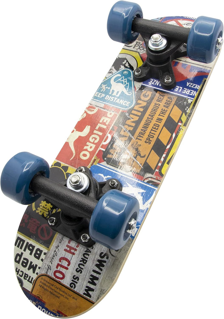 Joy Toy - Jurassic World Dominion Mini Skateboard aus Holz 43x12x8 cm, gross