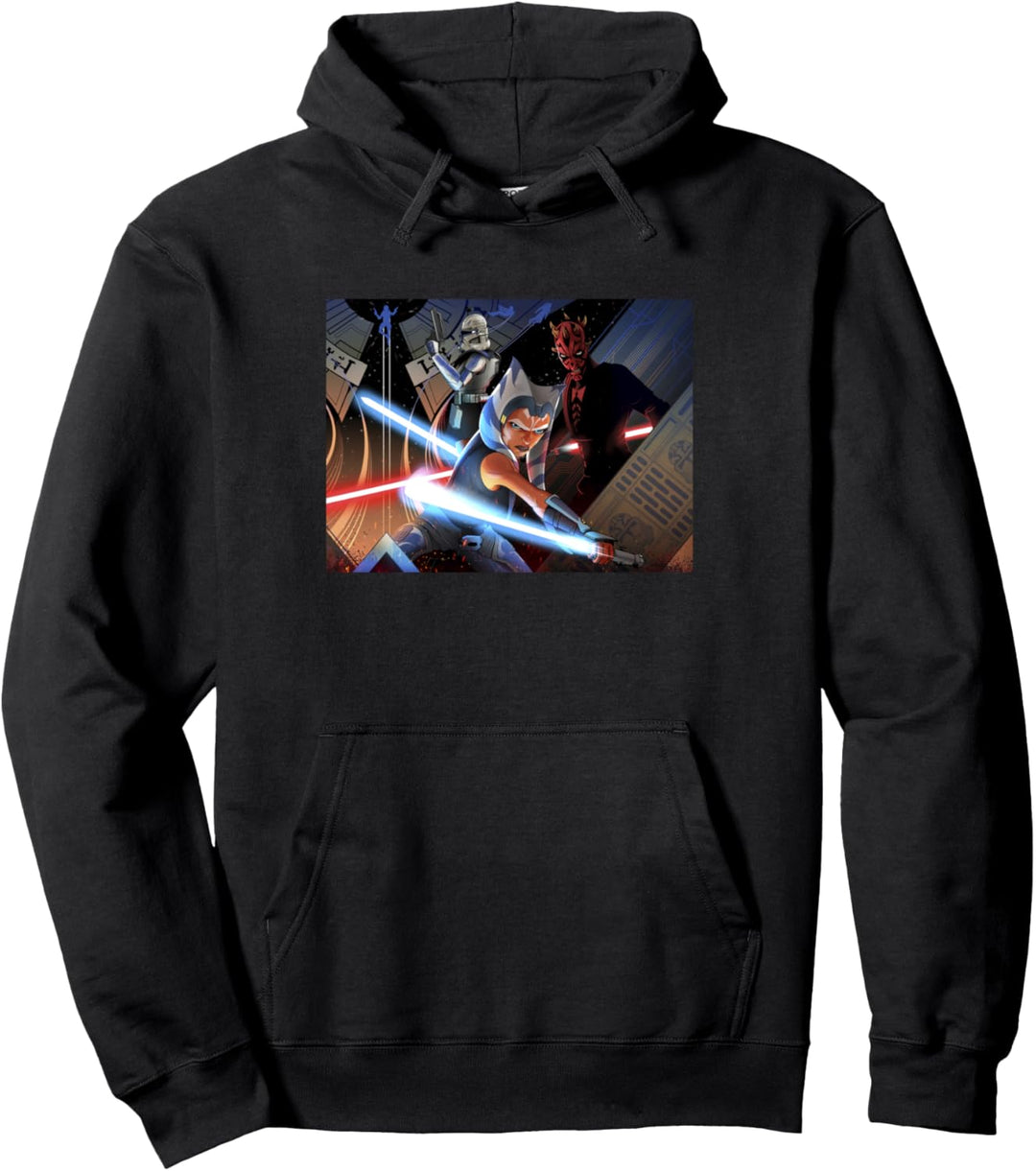 Star Wars: The Clone Wars — Exklusiv Ahsoka & Darth Maul Pullover Hoodie