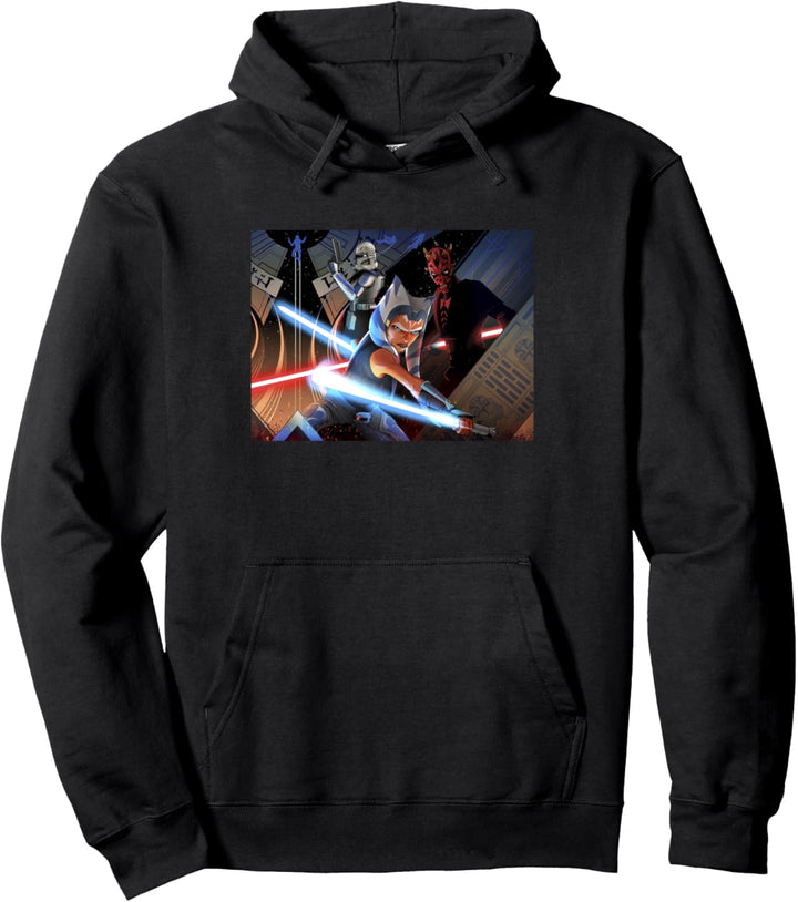 Star Wars: The Clone Wars — Exklusiv Ahsoka & Darth Maul Pullover Hoodie