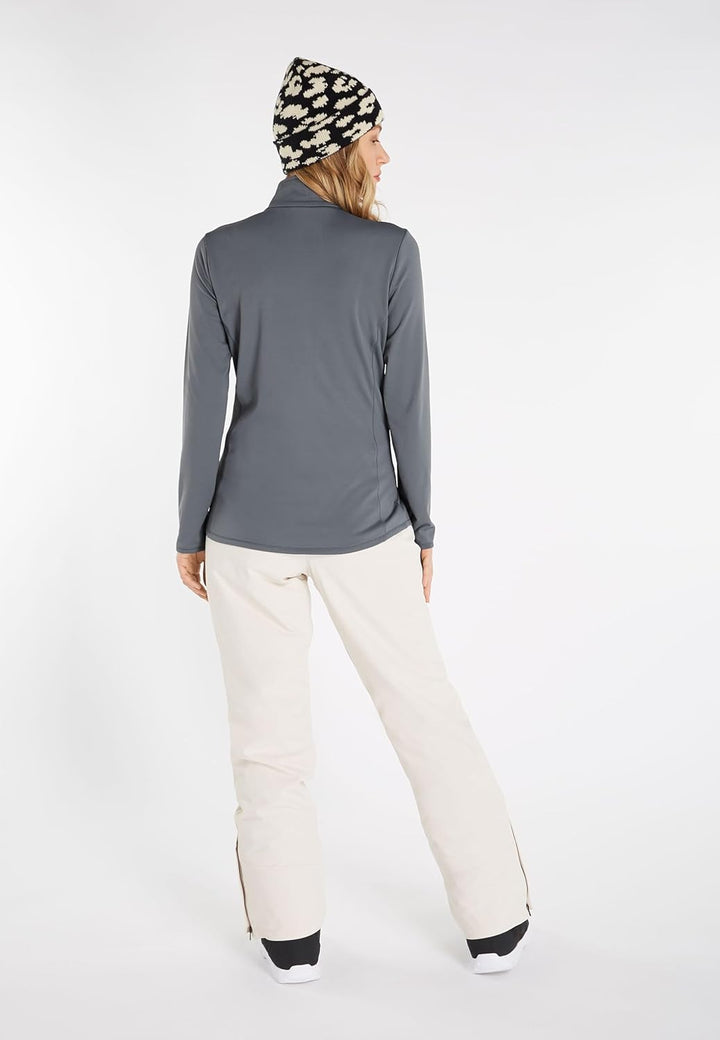 Protest Damen 1/4-reissverschluss FABRIZ XS Manatee, XS Manatee
