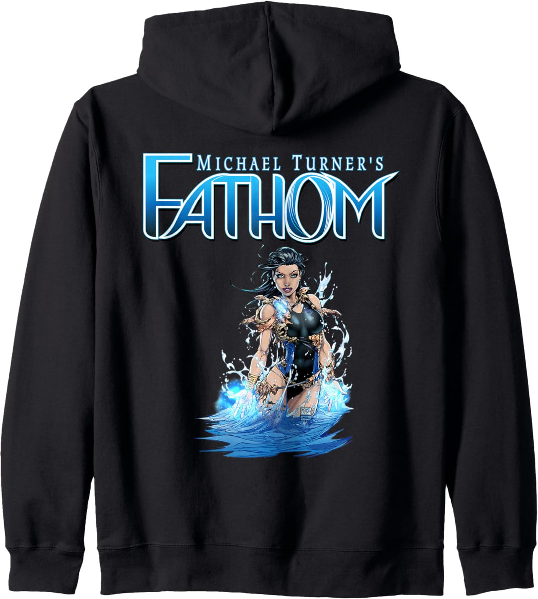 Michael Turner's "Fathom" Aspen and Ernie Kapuzenjacke