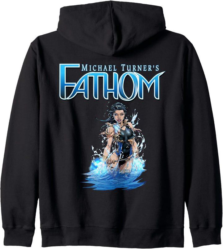 Michael Turner's "Fathom" Aspen and Ernie Kapuzenjacke