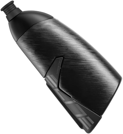 Elite S.R.L. Unisex – Erwachsene Elite Crono CX Trinkflasche, Schwarz, 500ml