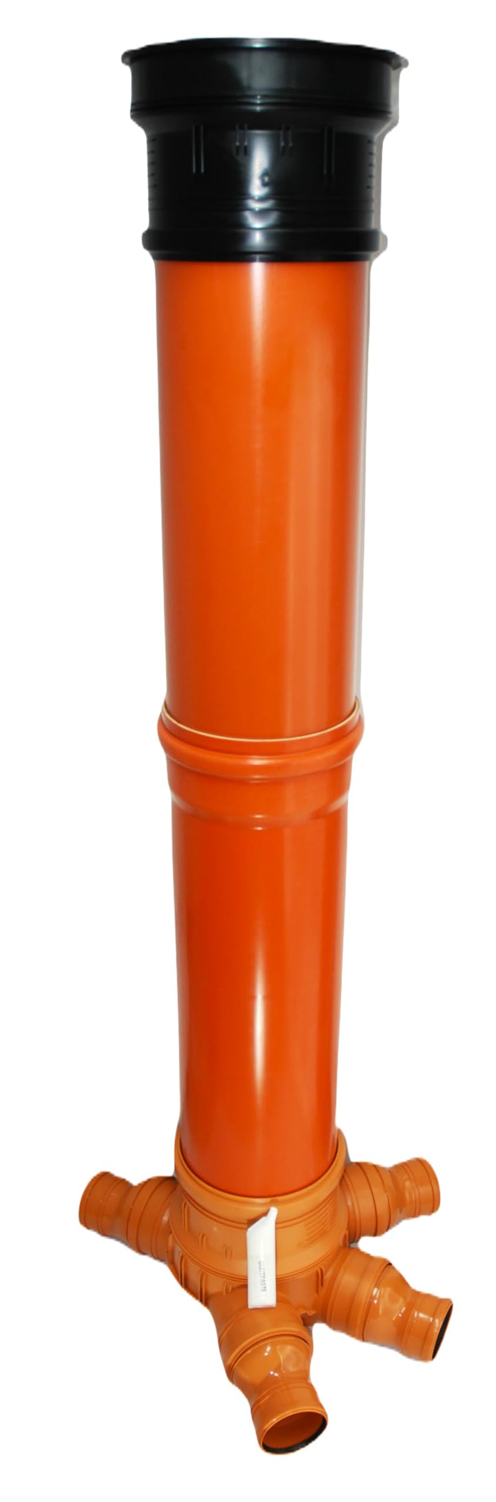 KG Schacht Kontrollschacht Revisionsschacht DN315 / 4 x DN160/125/110 - Schachtdeckel voll, Wasserdi