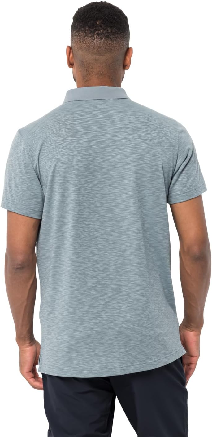 Jack Wolfskin Herren Travel M Polo, S Citadel