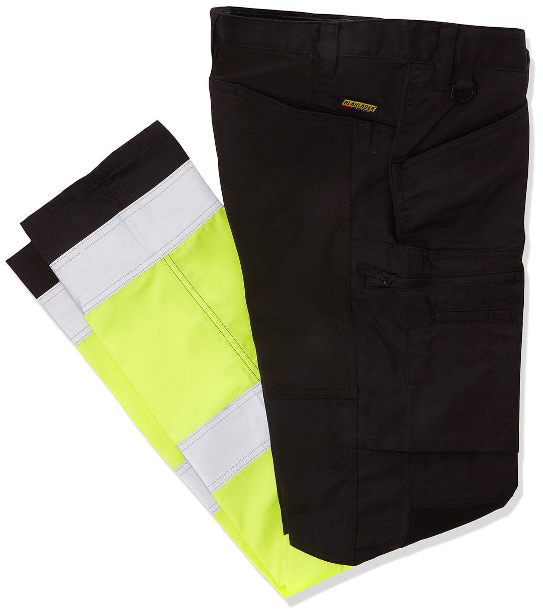 Blakläder 155118119933C148 Warn-Bundhose Grösse mit Stretch in schwarz/gelb, C148 C148 Black / Yello