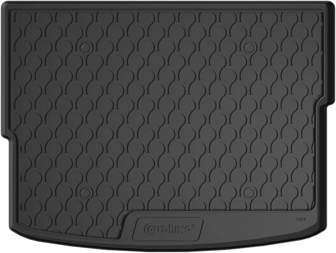 Gledring Rubbasol (Gummi) Kofferraumwanne Mitsubishi Eclipse Cross 10/2017- Kofferraummatte, Kofferr