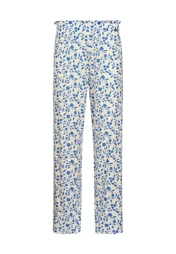 Skiny Damen Pyjamaunterteil 36 Egret Flowers, 36 Egret Flowers