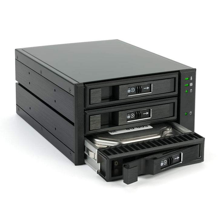 FANTEC BP-T2131 SAS & SATA Backplane für 3× 3,5"/2,5" HDD/SSD