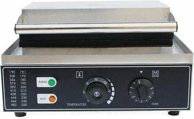 Sandwichmaker,1500 W Kommerzielle Sandwich Maker Panini Presse Grill,Antihaftbeschichtung Paninitoas