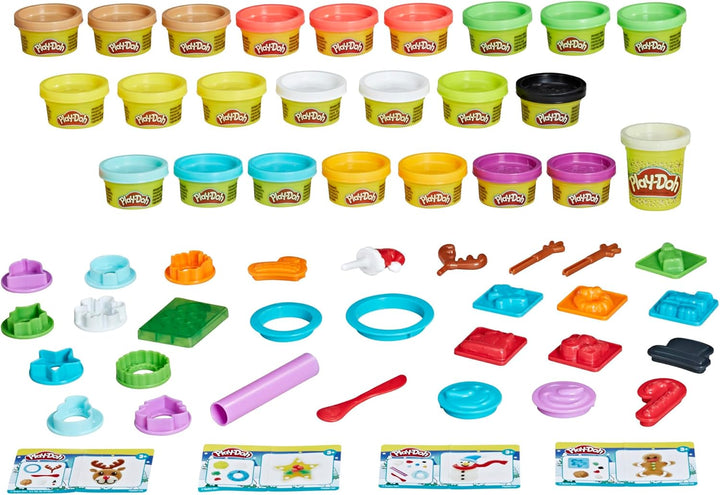 Play-Doh Adventskalender Spielset für Kinder Play-Doh Adventskalender Single, Play-Doh Adventskalend