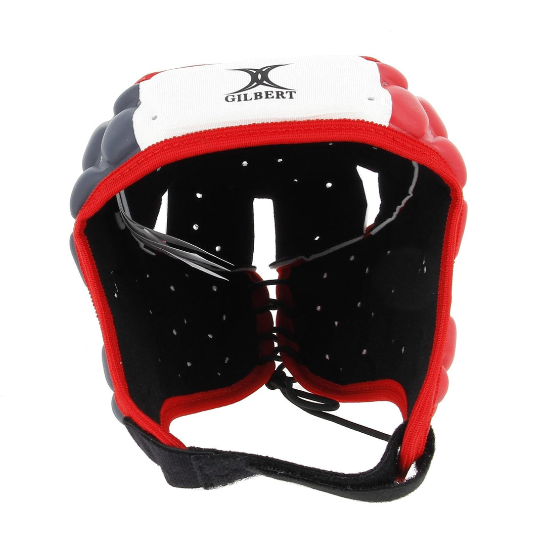 Gilbert - CASQUE PROTECTION FALCON 200 - PAYS Blau / Weiss / Rot XXS, Blau / Weiß / Rot XXS