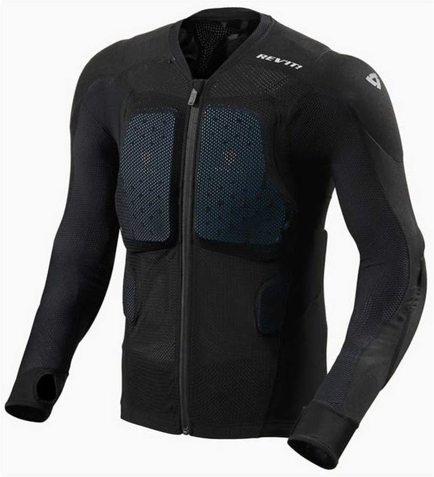 Revit Proteus Motocross Protektorenjacke (Black,XL)