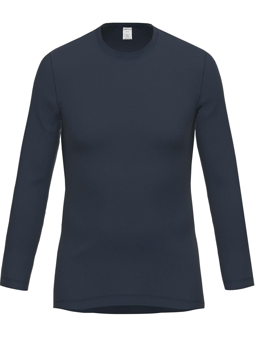 Herren Shirt langarm Dunova Dunkelblau L