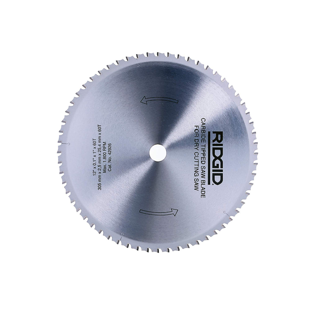RIDGID 58476 Sägeblatt 14 Zoll 80Z fürr RIDGID 590L Trockenschnittsäge